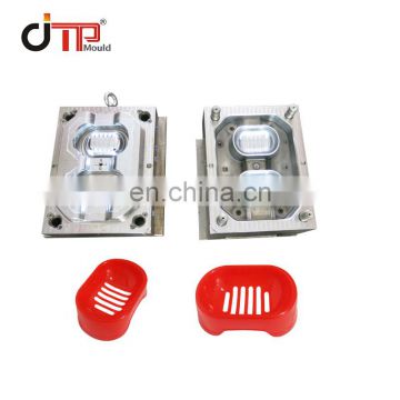 China Manufacturer Factory Making Thin-Wall Assembled Household Plastic Injection Soap Box Mould