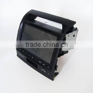 Quad core car dvd player with gps,wifi,BT,mirror link,DVR,SWC for toyota land cruiser