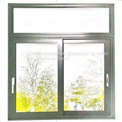 S85 Hot sale waterproof and heat insulation villa aluminium windows