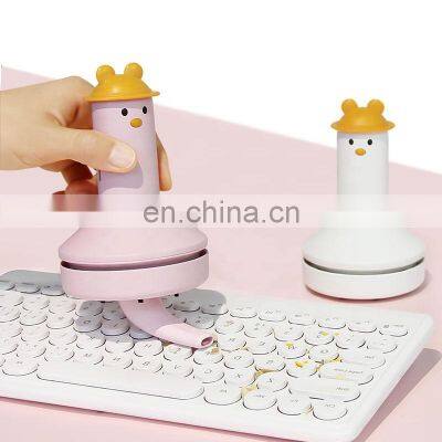 Mini USB Rechargeable Wireless Dust Sweeper Portable Children Office Desktop Sofa Small Vacuum Cleaner