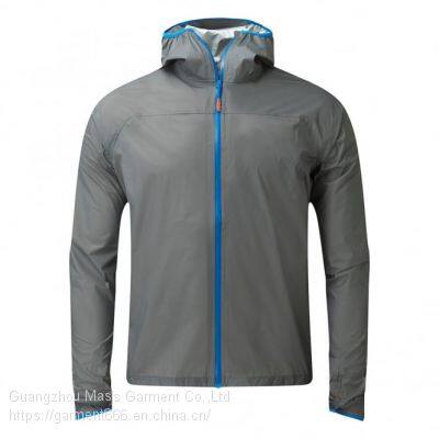 100% Nylon OEM Winter Fashion Ultra Light Detachable Hooded Outdoor Men's Winter Coat Short Ultra Light Nylon Down Jacket photo-3