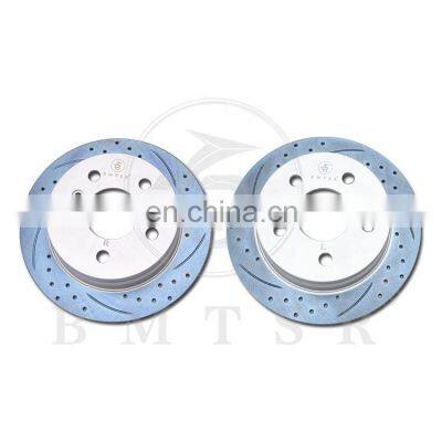 BMTSR Car Rear Brake disc for W169 W245 169 423 03 12 1694230312