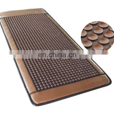 germanium health mattress infrared thermal physiotherapy tourmaline stone mat negative ion bed mattress