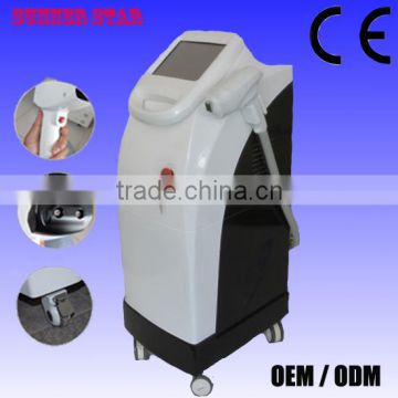 Female 808 Diode Laser / 808nm Diode Laser Back / Whisker / 808nm Diode Laser Hair Removal Machine 10-1400ms Lip Hair