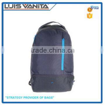 High Quality Fashion Black Small Sports Bag