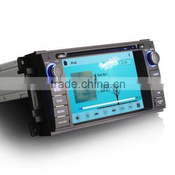 Erisin ES6061M 6.2 Inch 1 Din Car DVD Navigation for Jeep Wrangler 300C photo-6