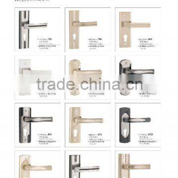 zinc alloy door handles