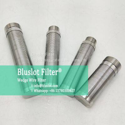 Wedge Wire Filter Element - Bluslot Filter photo-2