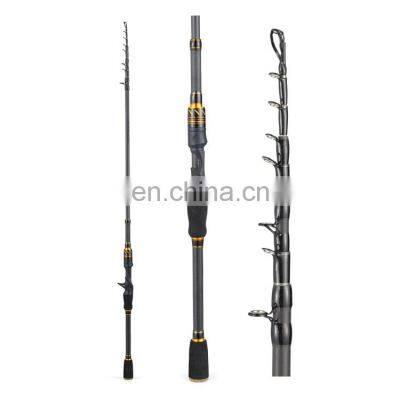 Top Quality Carp Lure Mini Ultralight Spinning Casting Telescopic Fishing Rod