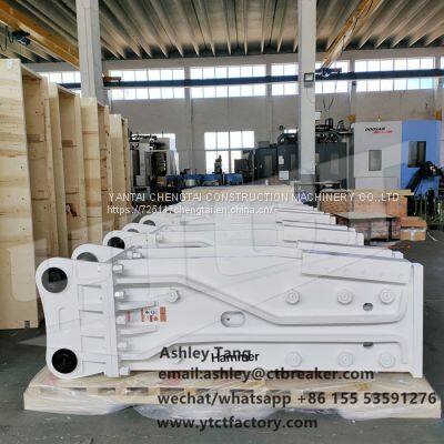 China Excavator Attachment Hydraulic Concrete Rock Breaker Jack Hammer Breaking Hammer Hb40g Hb30g Hb20g HB15G