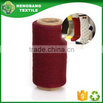 Cheap 12s recycled polyester cotton yarn open end price for socks