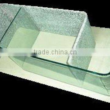 Curved Tempered Glass used for Automobile