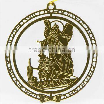 Festival brass ornaments