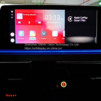 Carplay ai Android 9.0 Box 4+32GB for BMW Youtube Netflix Video Playing Support Split Screen Function 5G WIFI photo-4