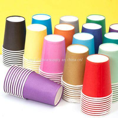 Birthday Parties Solid Color Disposable Paper Cups Make Cleaning the Afterparty Really Quick and Easy photo-4