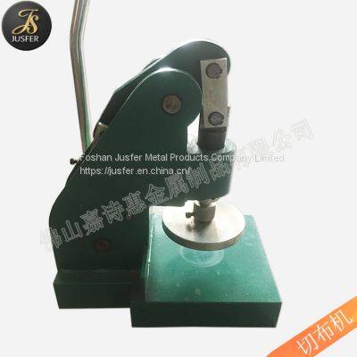 Manual Press to Cutting Fabric or Leather Machine photo-5