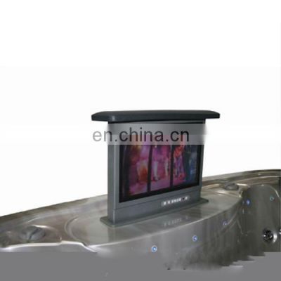 Bathtub Whirlpool Spa Waterproof LED TV For Bathroom