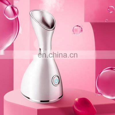 Beauty Personal Care OEM 300W 65ML Portable Vaporizer Face Steamer Nano Facial Steamer