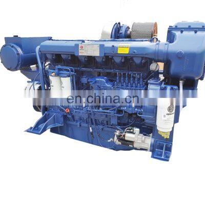 original and high quality water cooled 4 Stroke 6 cylinder WP12 Weichai construction diesel engine