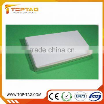 RFID inlay printable RFID packing paper box with antenna