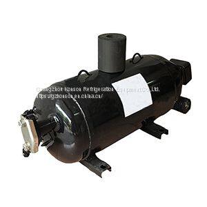 Hitachi Scroll Compressor Fl800el-144c3 Horizontal R404 Air Conditioner Agent photo-3