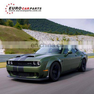 Challenge Front Bumper for Challenge NORMAL to Cat Style Body Kit Front Bumper High Quality PP Material photo-3
