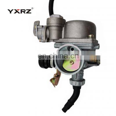 China carburetor manufacturer motorcycle fuel systems manual PZ19 DY100 carburetor