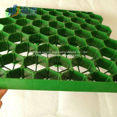 Flat Type PP/HDPE Plastic Grass Grid Paver for Driveway and Parking Lot