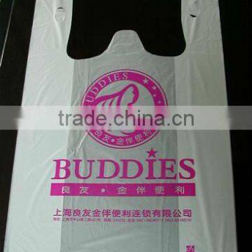 hdpe t-shirt bag on roll