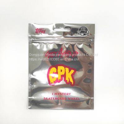 Aluminum Foil Self Standing Bag Zipper Bag Printed Composite Packaging Bag Transparent Bag photo-2