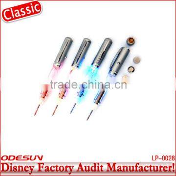 Disney factory audit manufacturer's light tip ball pen 143035