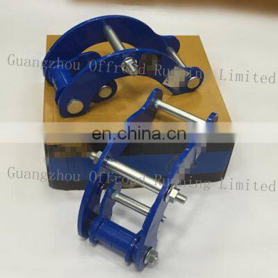 Suspension Lift Kits 4x4 Triton L200 2015 Rear Leaf Spring Double d Shackle photo-3