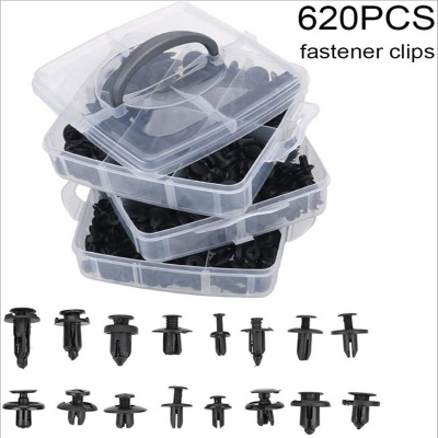 415pcs/Set Car Auto Push Pin /Nylon Rivets Plastic Push Rivets For Cars