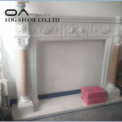 Factory Sale Cheap Prices Stone Fireplace photo-2