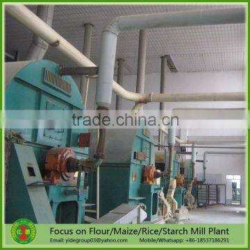 1 year warranty factory price corn starch production line