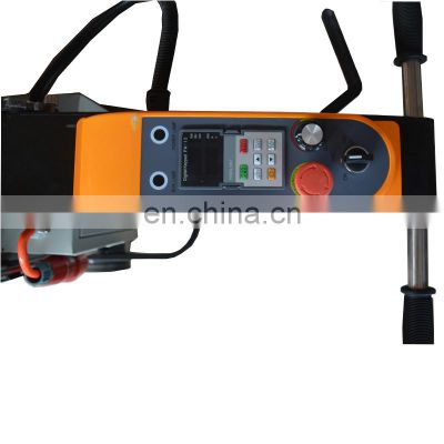 Hand Held Concrete Grinder Grinding Machine Automatic Floor Polisher photo-4