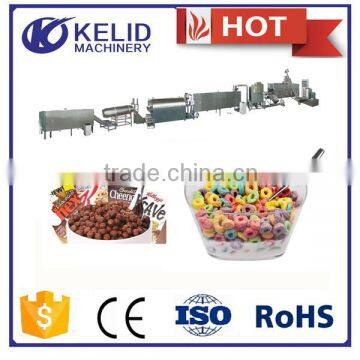 CE certificate full automatic breakfast cereal extruder