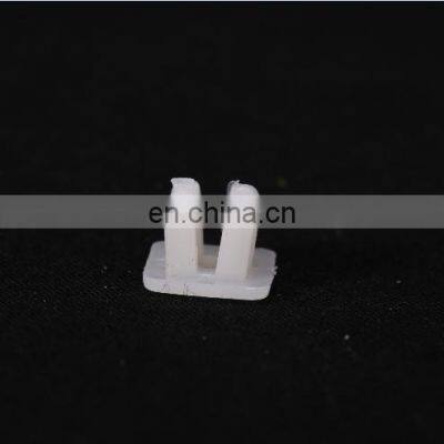 JZ Hight Quality Plastic fast wire nail Seat/Plastic Fast Wire Seat clips