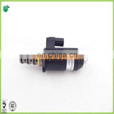SK200-6 Excavator Rotary Brake Solenoid Valve KWE5K-30/G24YA40 YN35V00021F1 photo-5