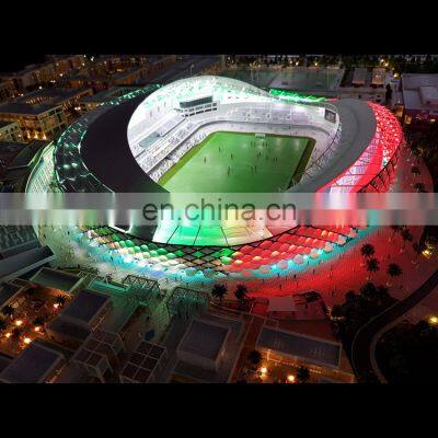 Football Stadium 3D Model