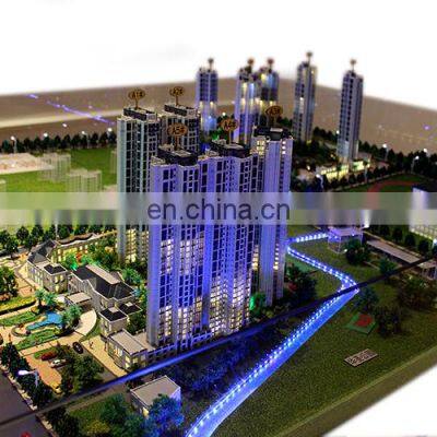 Professional Elaborated Residential Building Architectural Interior Scale Models Making For House Design And Plan