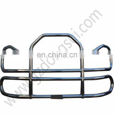 304 Stainless Steel  Semi Truck guard Freightliner Cascadia Deer Guard For  Vnl