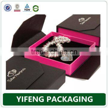 Custom Logo Print Jewelry Packaging Box/ Custom Jewelry Box Packaging photo-2