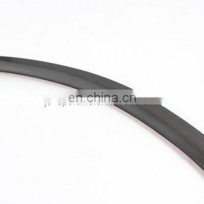 W204 V Style Carbon Fiber Rear Spoiler for Mercedes Ben z AMG 2012 photo-5
