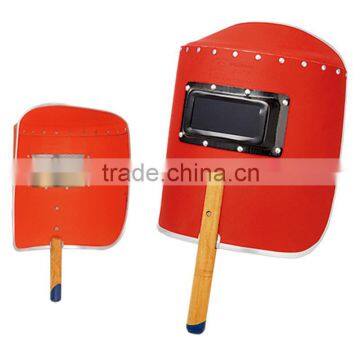 Protective Welding Helmet Mask, Glass Fibre Safety Helmet Made in China WM063 photo-2