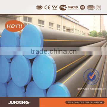JunXing pipe Group yellow plastic gas pipe