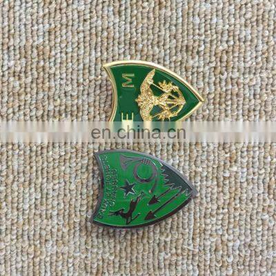Unique Design Clothing Leather Accessories Metal Alloy Pins Labels photo-2