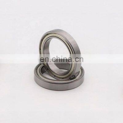 6826 zz High Quality Thin Wall Deep Groove 6826 2z Bearing Ball Bearing photo-1