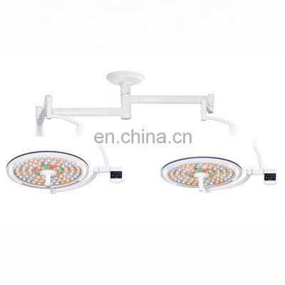 Hotsale Two Head Ceiling Light mount light LED operation lamp for hospital use