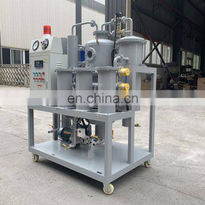 TYA Series Wide Application Engine Lubricating Oil Purifier Machine Minimizing Fluid Oxidation, Maintaining Lubricity Properties